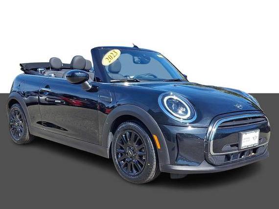 MINI COOPER CONVERTIBLE 2023 WMW23DL05P3P94129 image